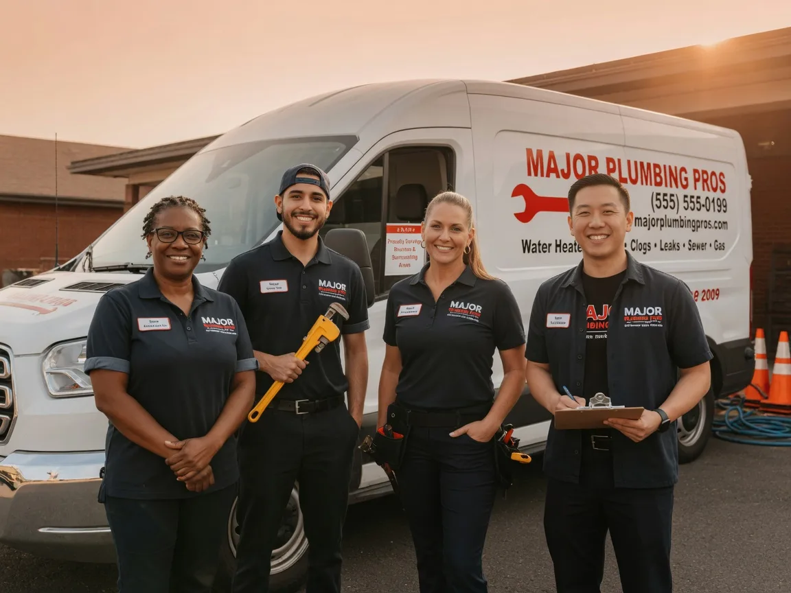 Drain Cleaning Services company in Caney, KS